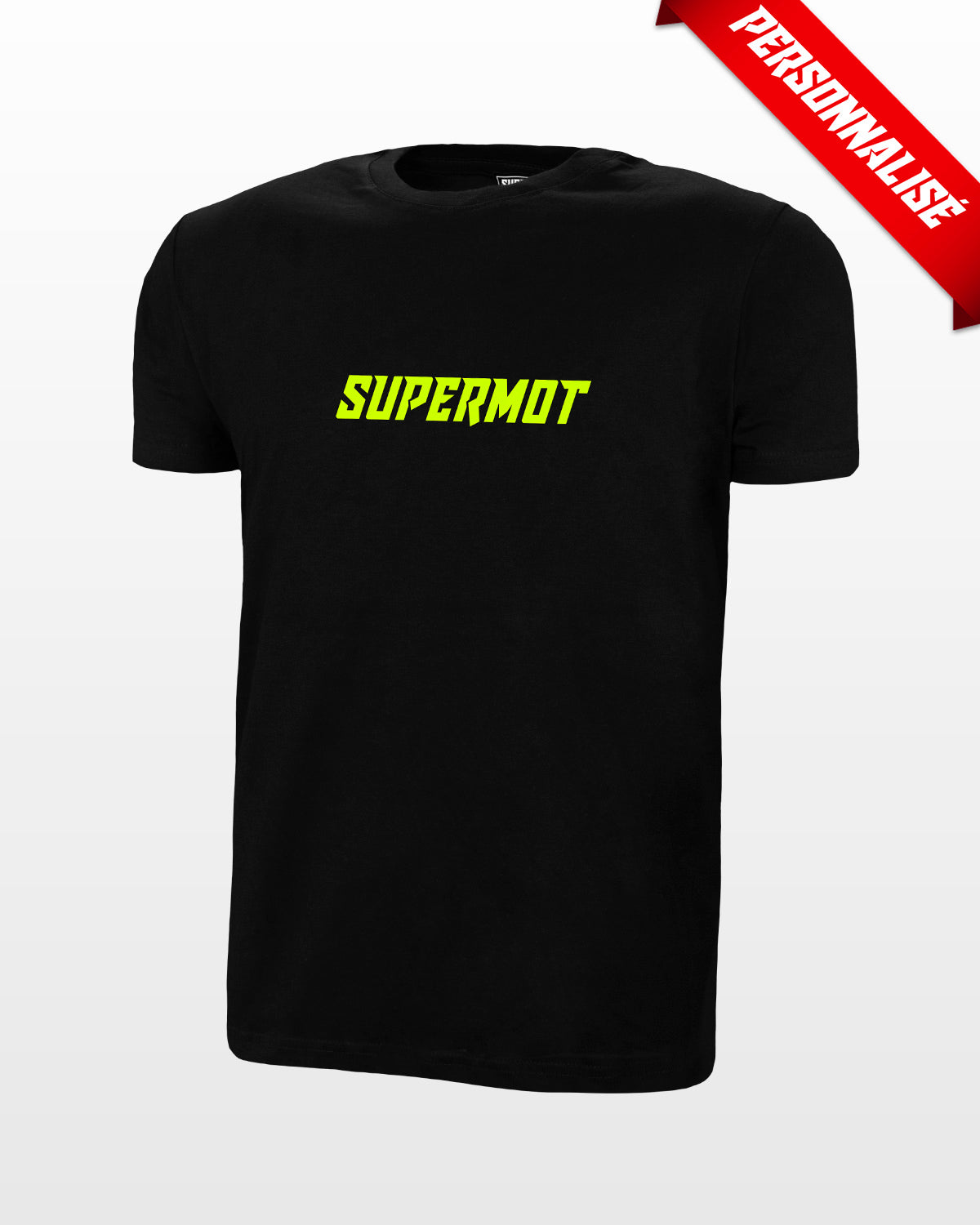 T-Shirt PERSONNALISÉ Jaune Fluo, photo 6