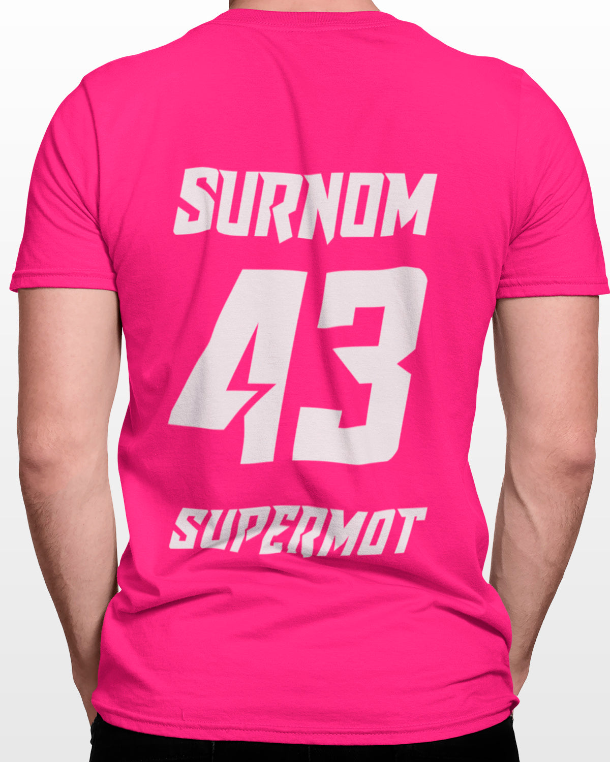 PACK DUO Sweat + T-Shirt Personnalisés, photo 7