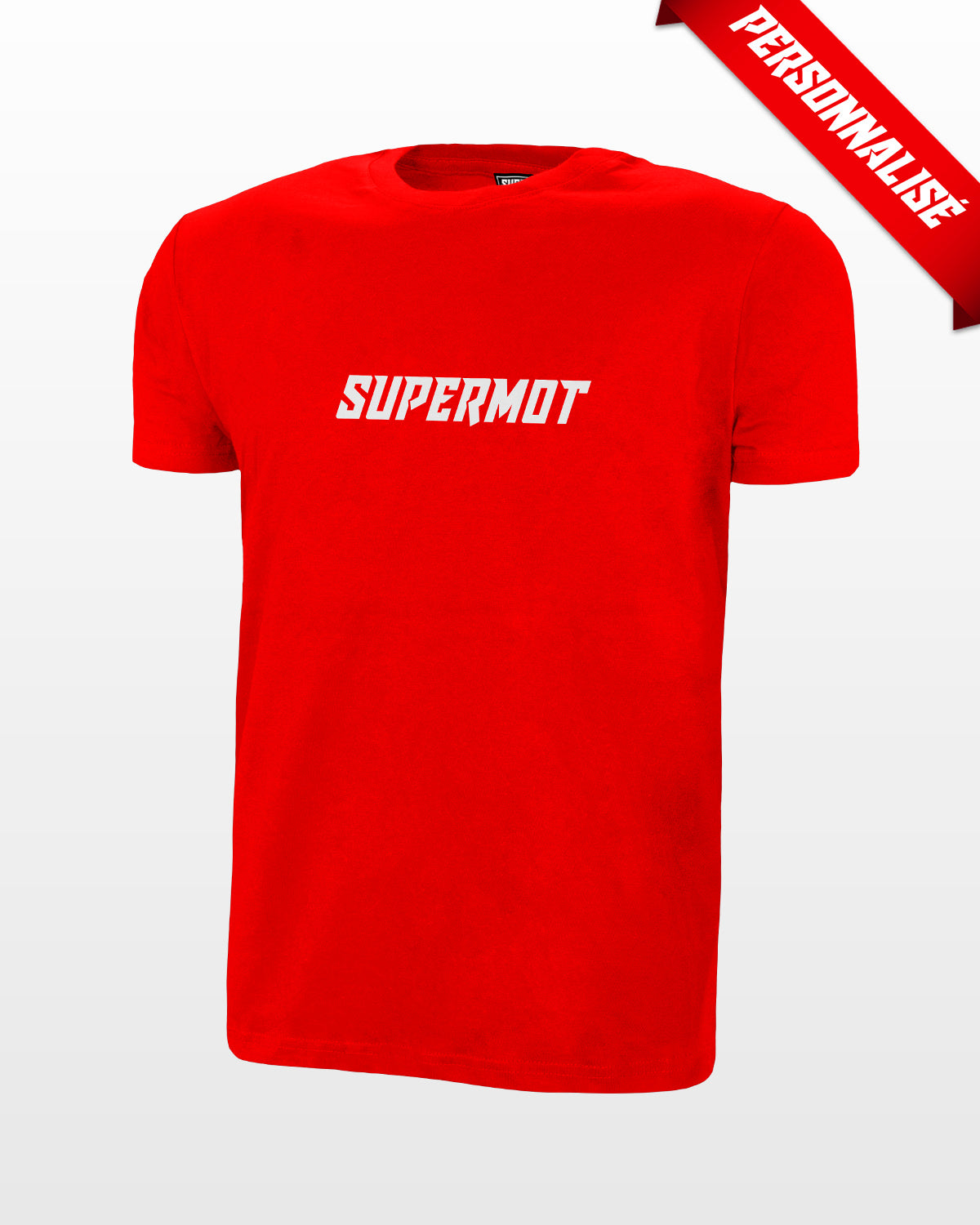 T-Shirt PERSONNALISÉ Rouge, photo 4