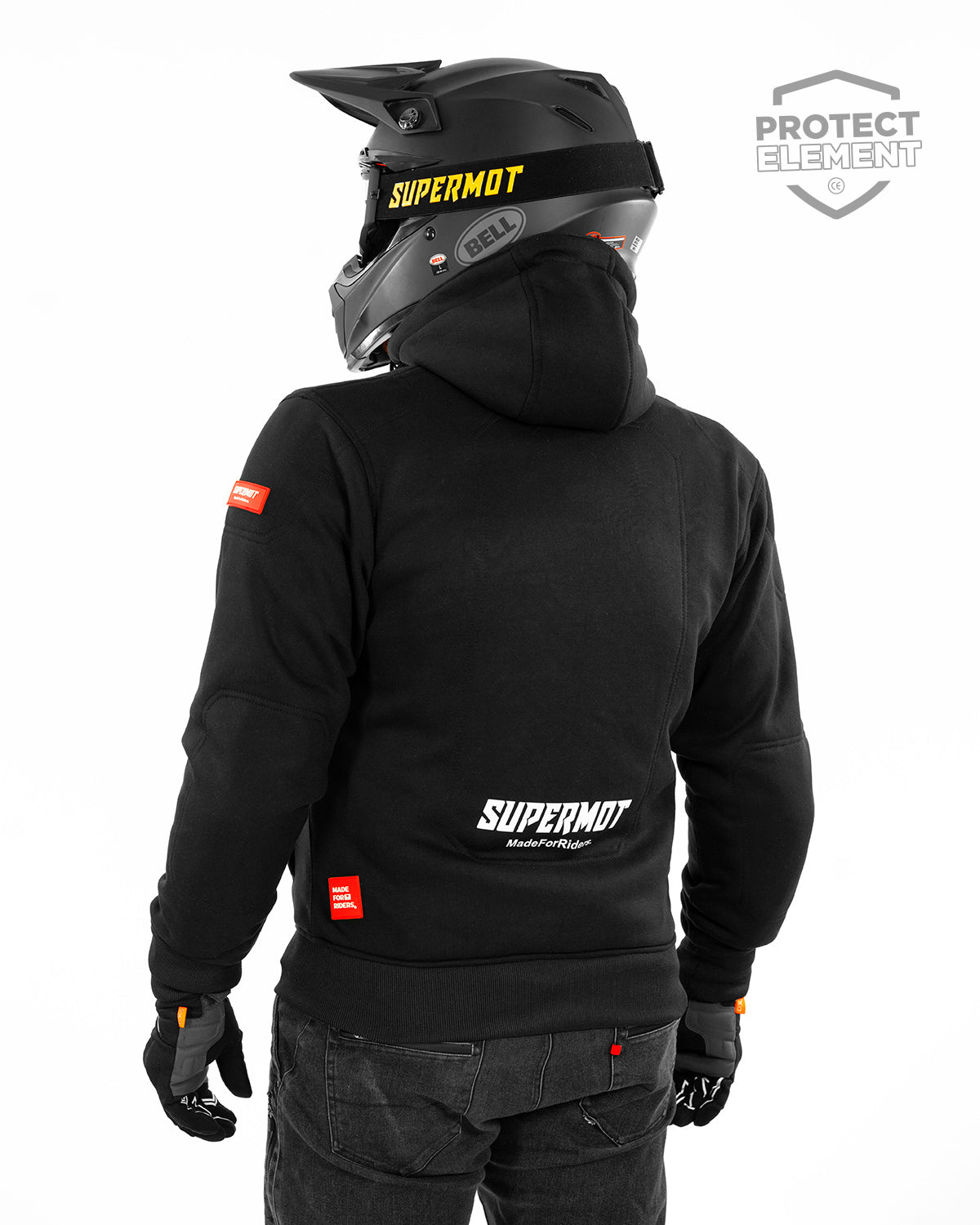 Veste Moto PROTECT Homologuée SUPERMOT, photo 4
