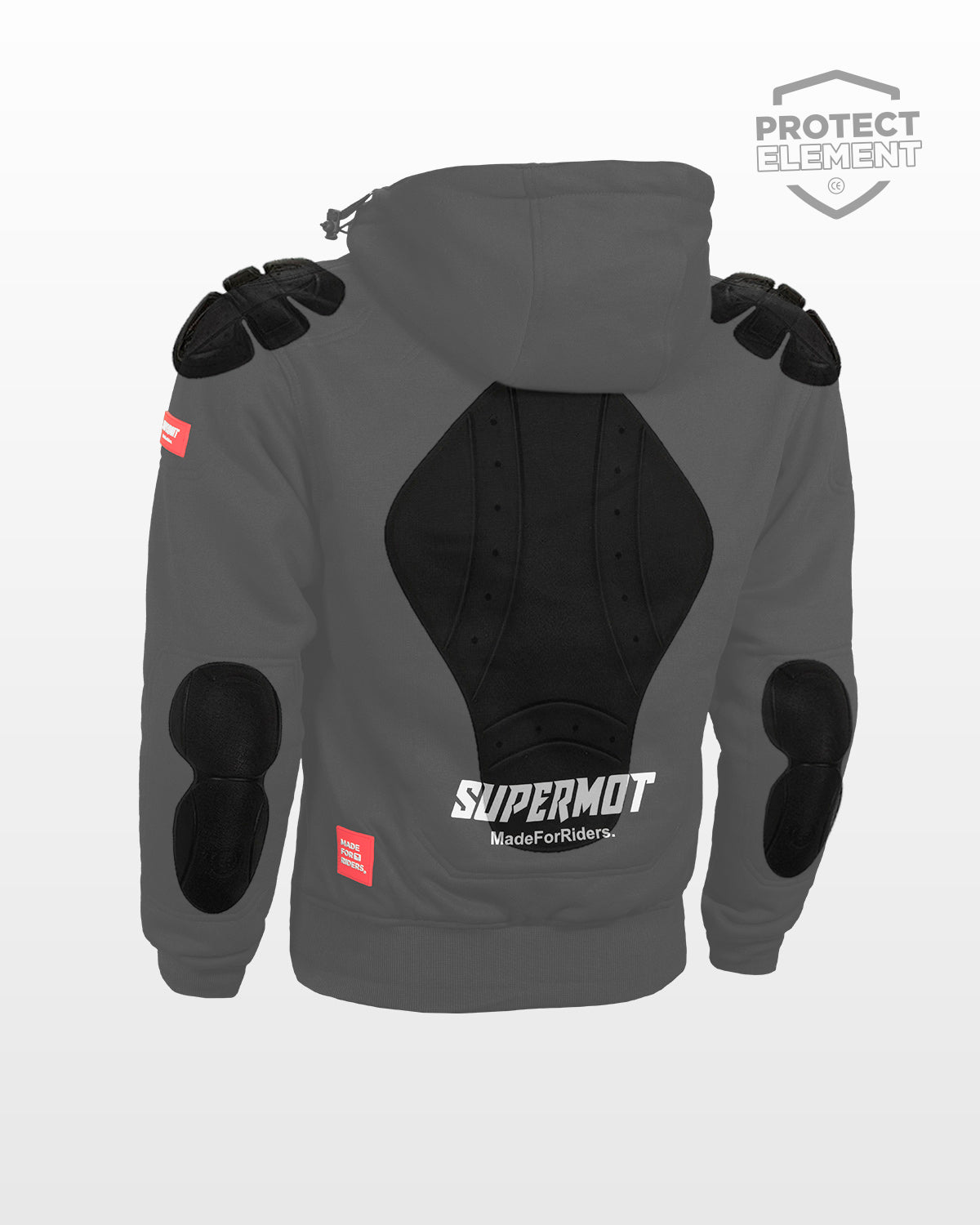 Veste Moto PROTECT Homologuée SUPERMOT, photo 3