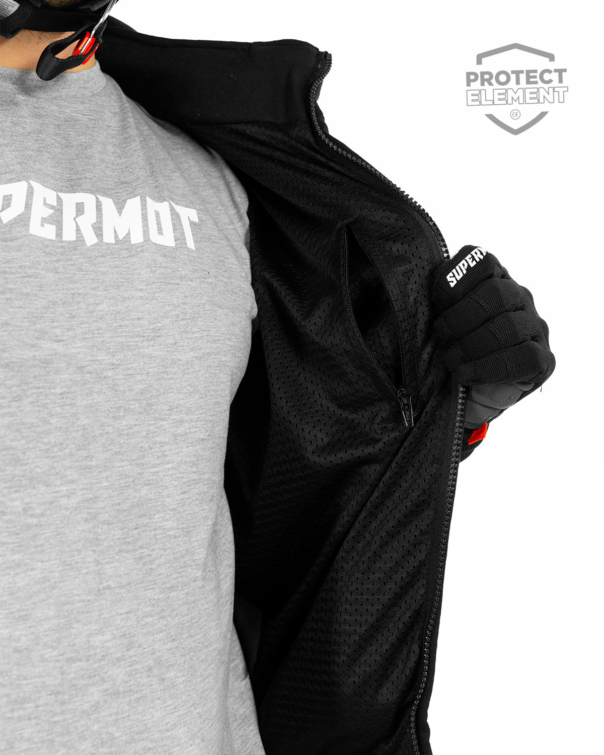 Veste Moto PROTECT Homologuée SUPERMOT, photo 5