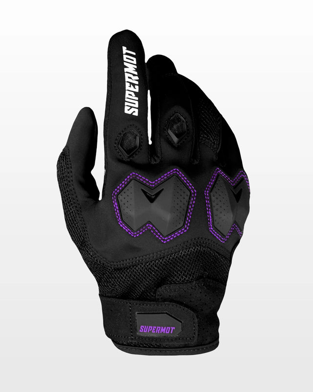 Gants PRO SUPERMOT Violet