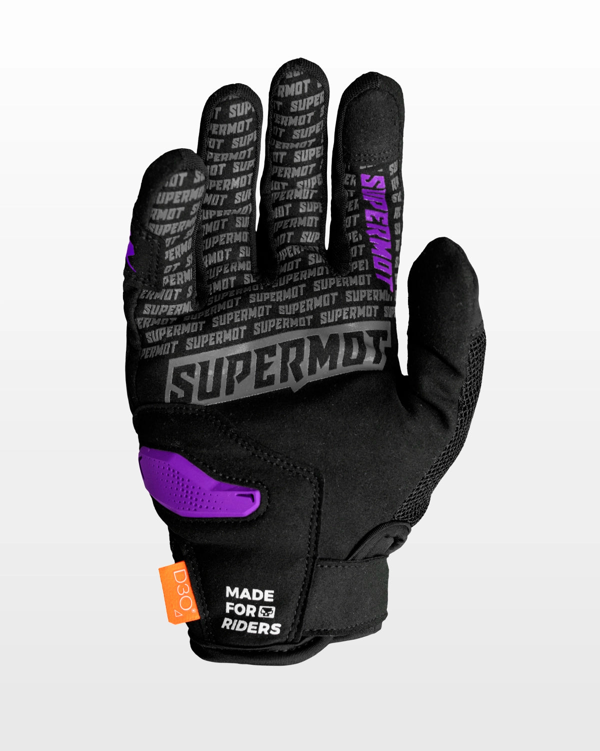 Gants PRO SUPERMOT Violet, photo 2