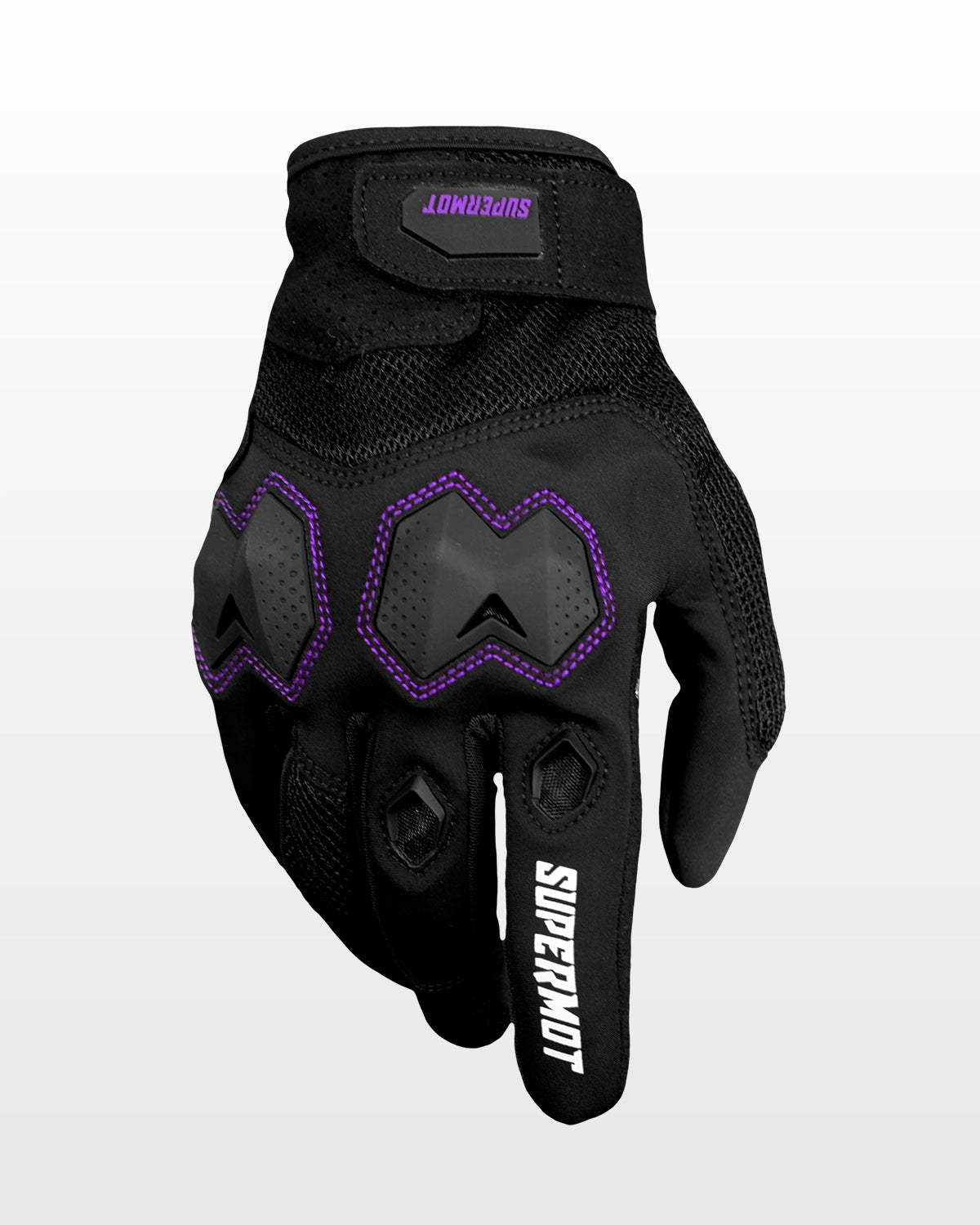 Gants PRO SUPERMOT Violet, photo 5