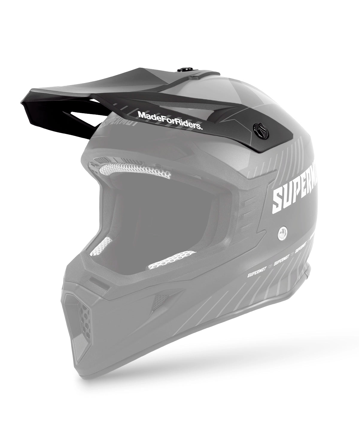 Visière de rechange CASQUE SUPERMOT, photo 2