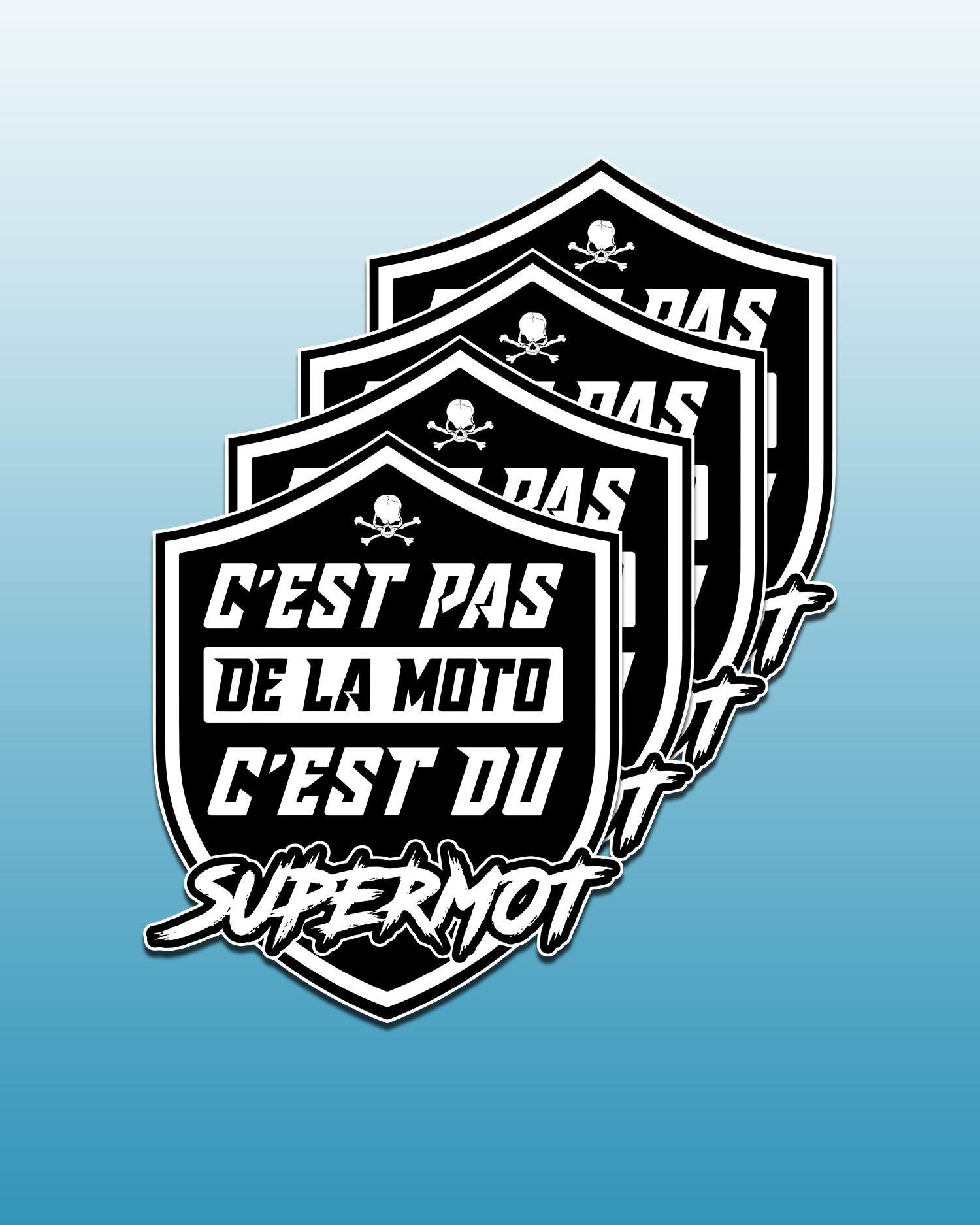 Pack De 4 Stickers SLOGAN SUPERMOT SUPERMOT Boutique Officielle Pack De 4 Stickers SLOGAN SUPERMOT SUPERMOT Boutique Officielle