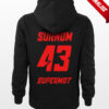 hoodie sweat à capuche personnalisÉ rubis edition
