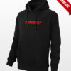 hoodie sweat à capuche personnalisÉ rubis edition
