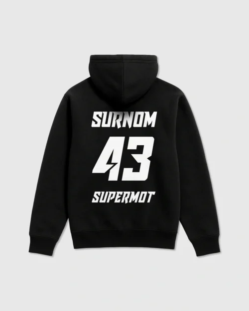 hoodie sweat à capuche personnalisÉ rose fluo