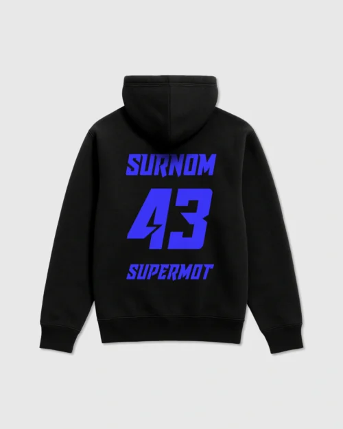 hoodie sweat à capuche personnalisÉ rose fluo