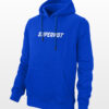 Hoodie Bleu Sweat à Capuche SLOGAN SUPERMOT – Image 6
