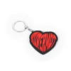 porte clés supermot original rouge
