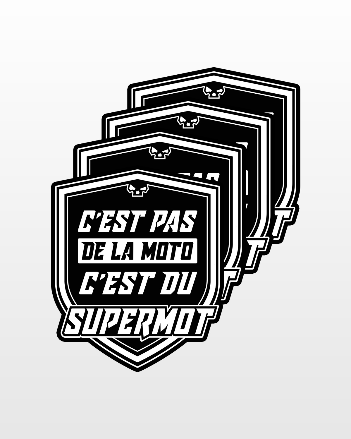 Pack De 4 Stickers SLOGAN SUPERMOT SUPERMOT Boutique Officielle Pack De 4 Stickers SLOGAN SUPERMOT SUPERMOT Boutique Officielle