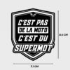 Pack de 4 Stickers SLOGAN SUPERMOT – Image 2