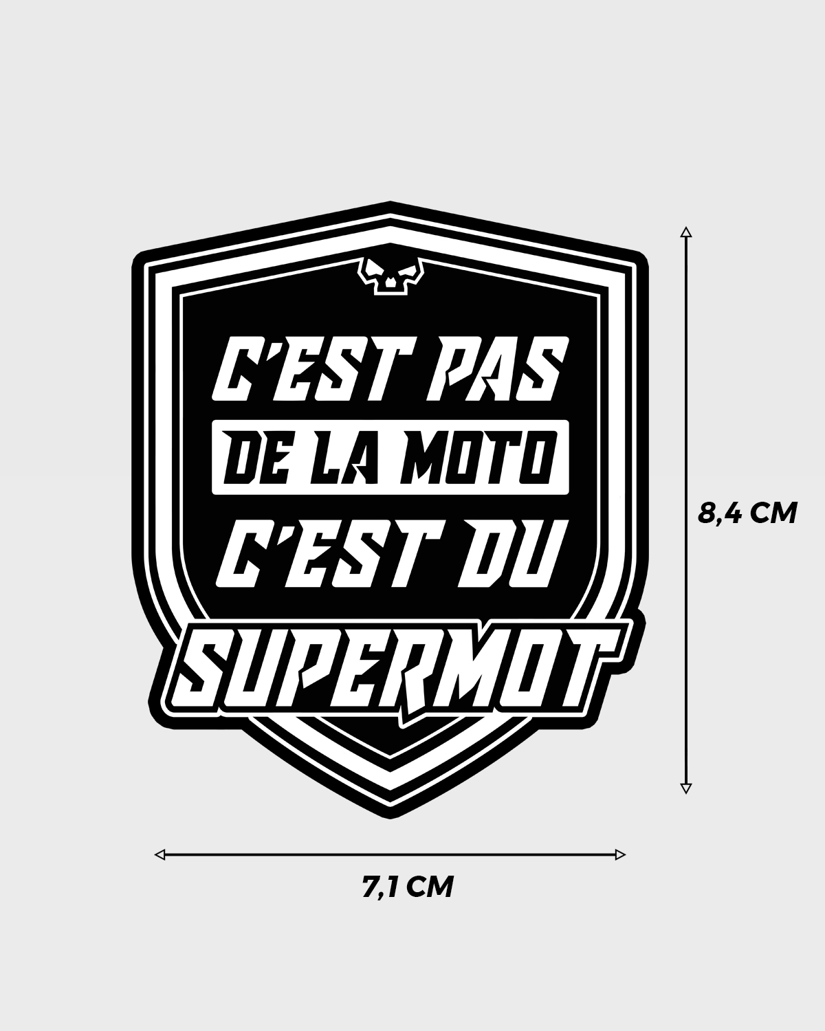 Pack De 4 Stickers SLOGAN SUPERMOT SUPERMOT Boutique Officielle Pack De 4 Stickers SLOGAN SUPERMOT SUPERMOT Boutique Officielle