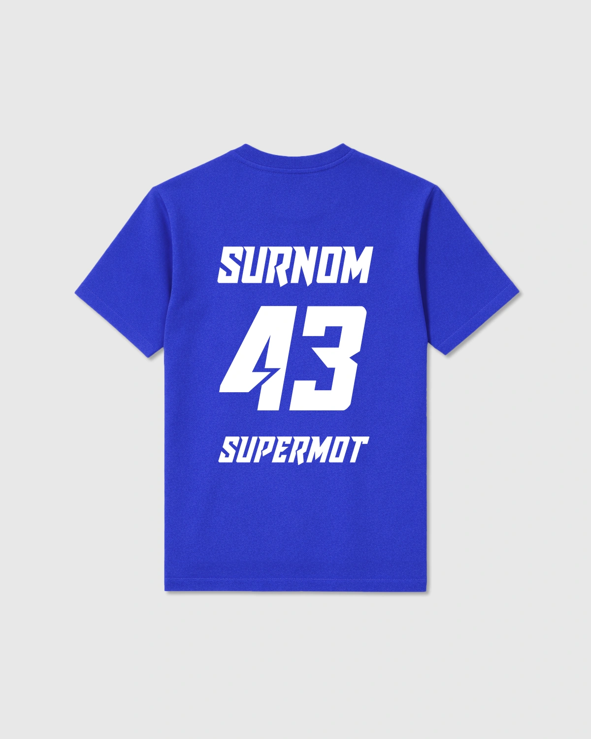 hoodie sweat à capuche personnalisÉ bleu