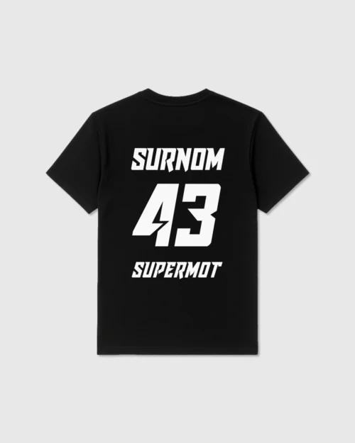 t shirt personnalisÉ noir