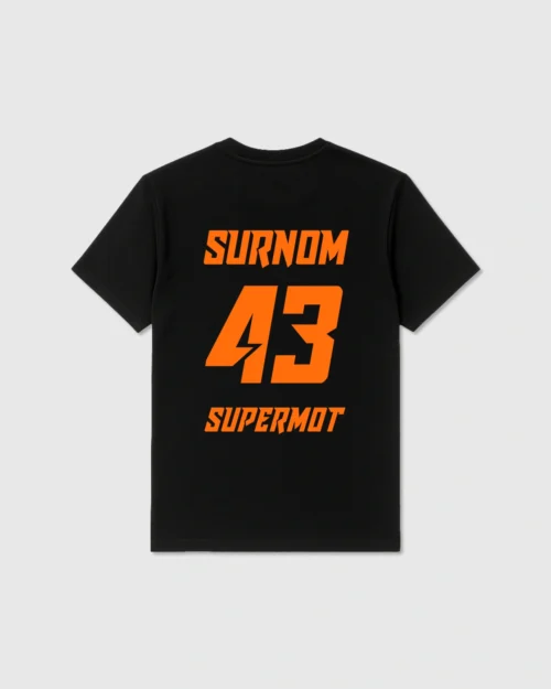 t shirt personnalisÉ noir