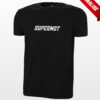 T-Shirt SUPERMOT PERSONNALISÉ Noir – Image 7
