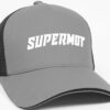 Casquette PRO SUPERMOT Gris – Image 5