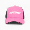 Casquette PRO SUPERMOT Rose – Image 3