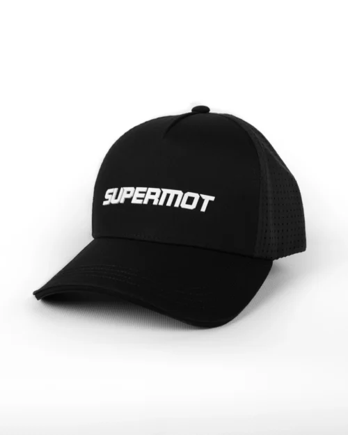 casquette pro supermot gris