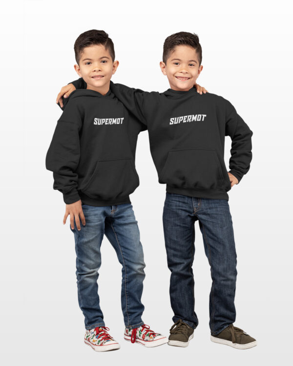 Hoodie ENFANT Sweat à Capuche SUPERMOT PERSONNALISÉ – Image 5