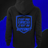 Hoodie Sweat à Capuche SLOGAN SAPHIR EDITION