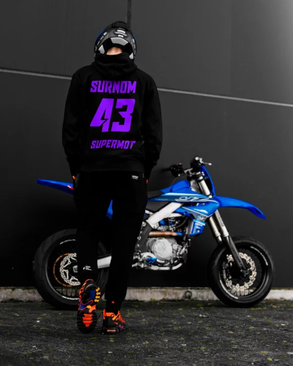 hoodie sweat à capuche personnalisÉ violet edition