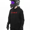 hoodie sweat à capuche personnalisÉ violet edition