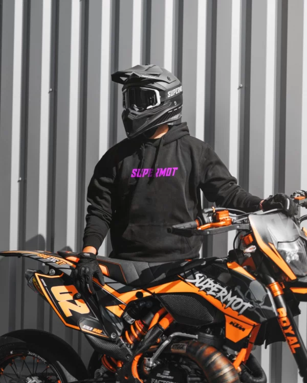 hoodie sweat à capuche personnalisÉ violet edition