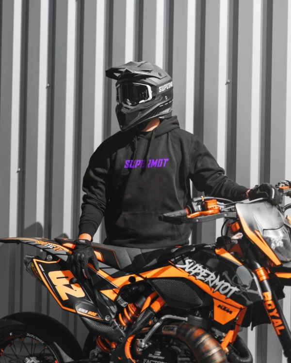 hoodie sweat à capuche personnalisÉ violet edition