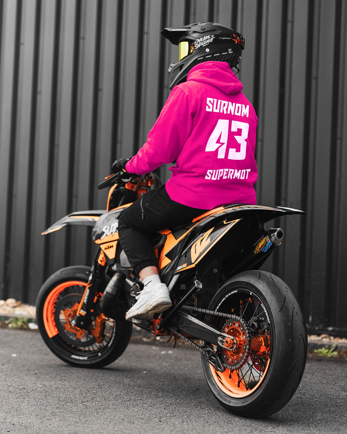 hoodie sweat à capuche personnalisÉ violet edition