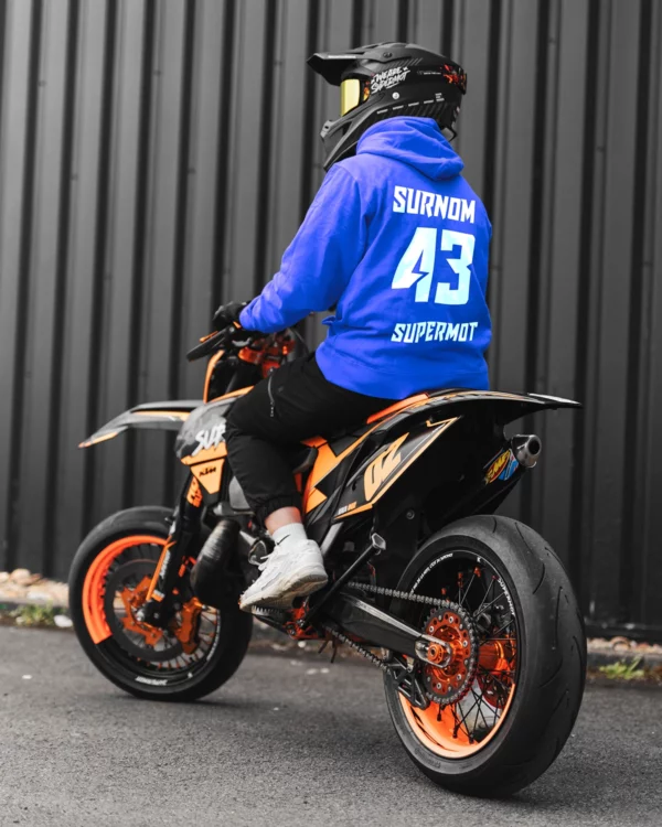 hoodie sweat à capuche personnalisÉ violet edition