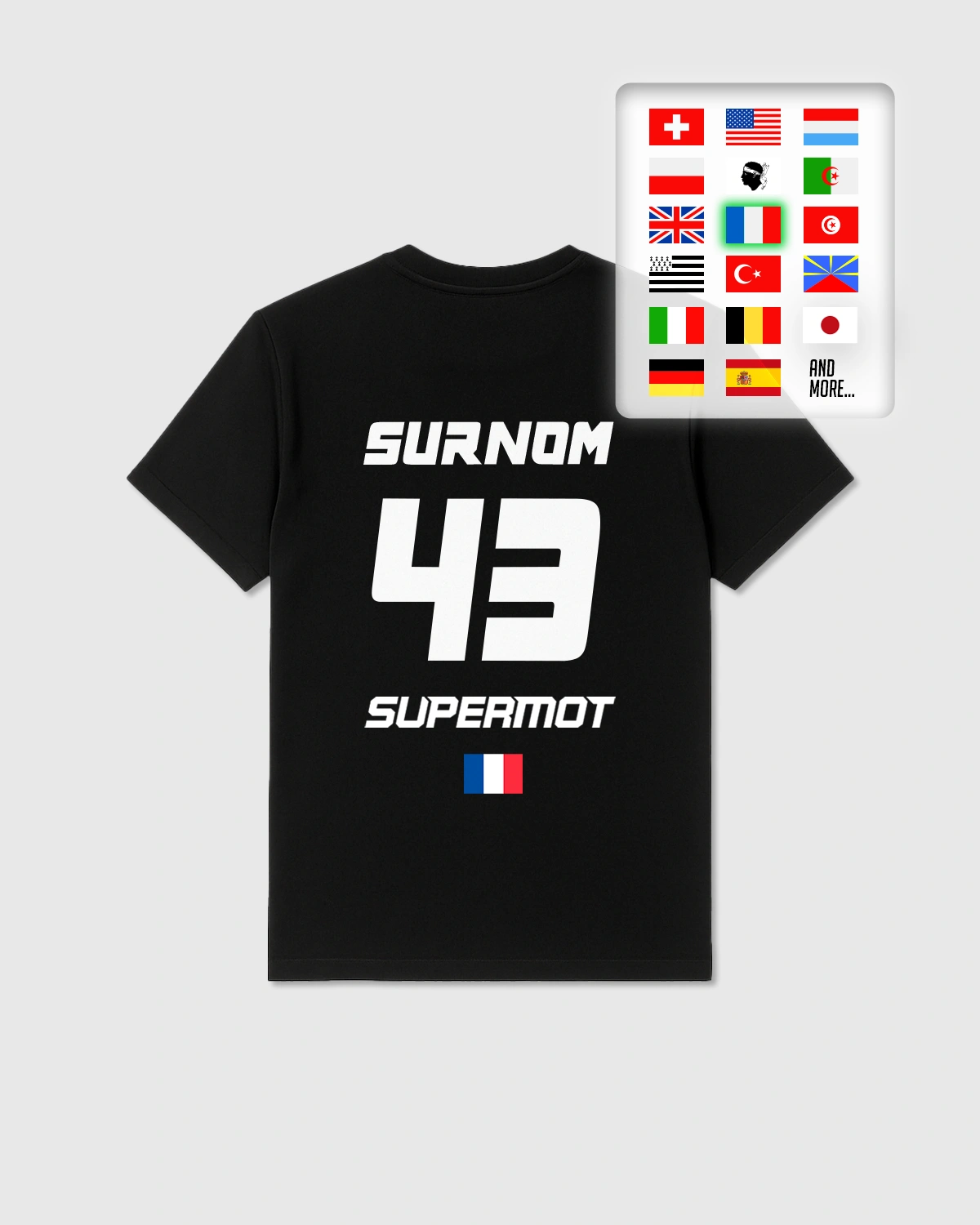 t shirt personnalisÉ violet