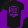 T-Shirt SLOGAN SUPERMOT VIOLET EDITION