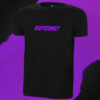 T-Shirt SLOGAN SUPERMOT VIOLET EDITION – Image 4