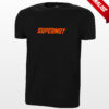 T-Shirt SUPERMOT PERSONNALISÉ ORANGE FLUO EDITION – Image 7