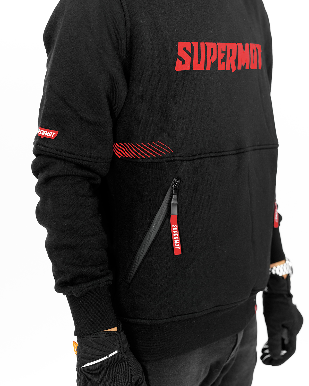 Hoodie Sweat à Capuche PERSONNALISÉ RUBIS EDITION - SUPERMOT® - Boutique  Officielle