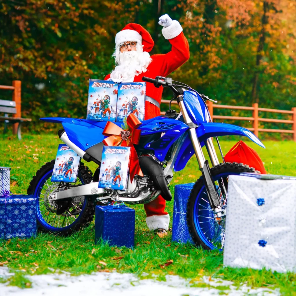 pere noel supermot