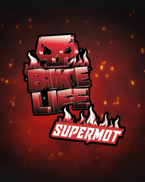 2 Stickers BIKELIFE