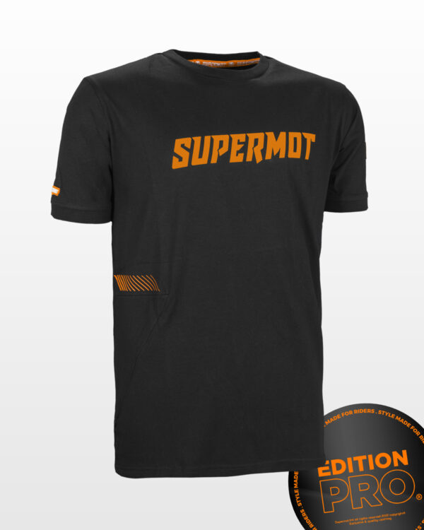 T-shirt PRO SUPERMOT Orange