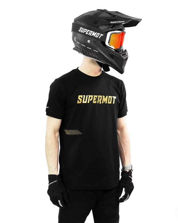 T-shirt PRO SUPERMOT Gold – Image 2