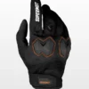 gants pro supermot rouge