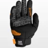 gants pro supermot rouge