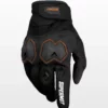 gants pro supermot rouge