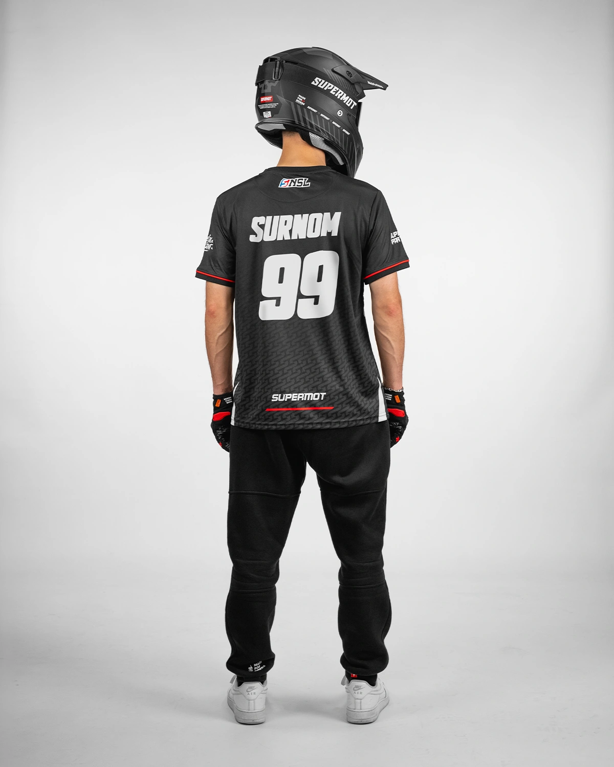 maillot supermot personnalisé