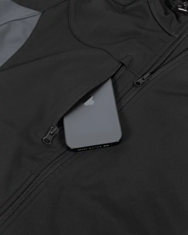 veste shoftshell supermot