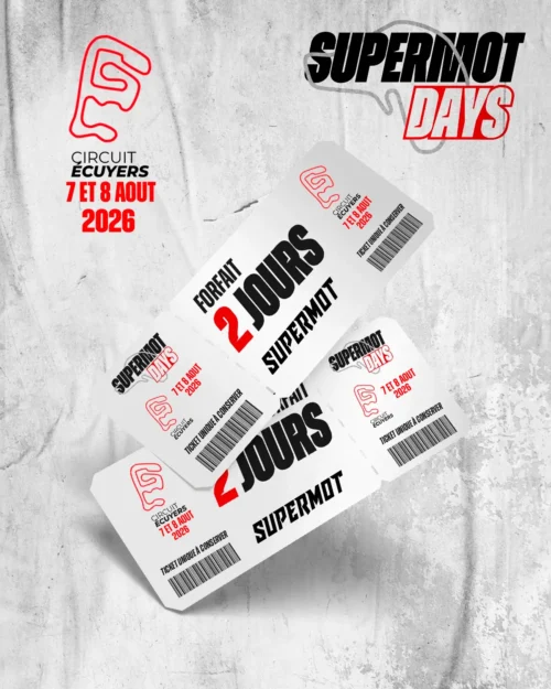 pass 2 jours supermot days 2025